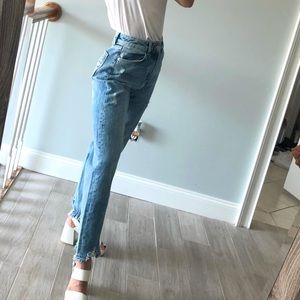 Brand new Zara mom jeans! 👖